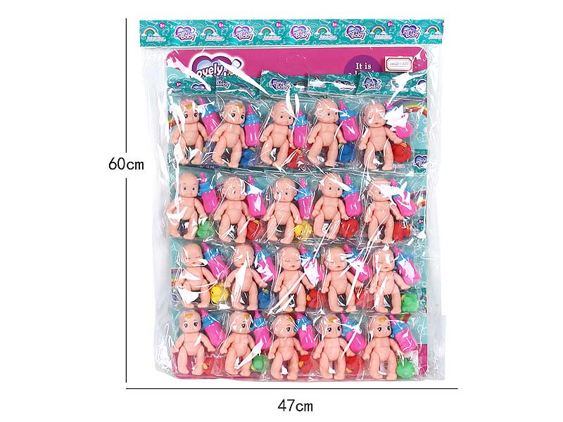 5inch Doll Set(20in1) toys