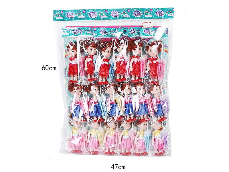 Doll Set(18in1) toys