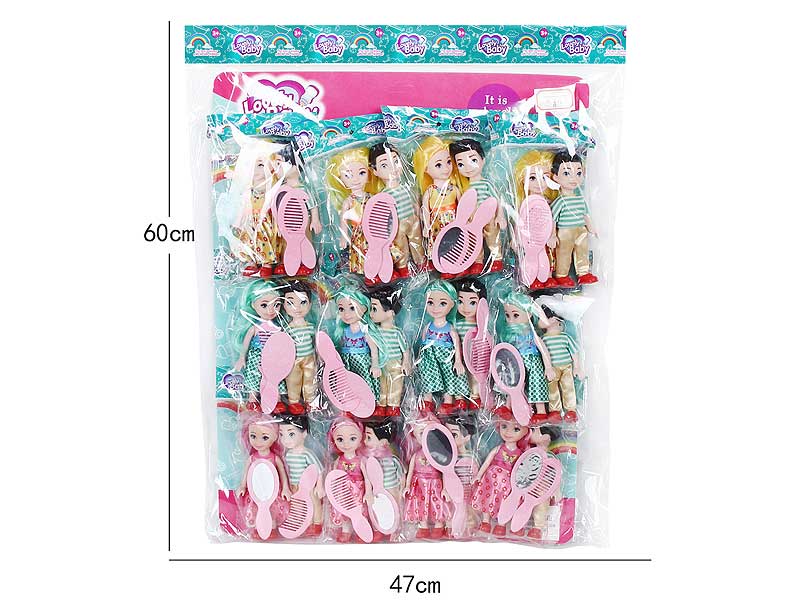Doll Set(12in1) toys