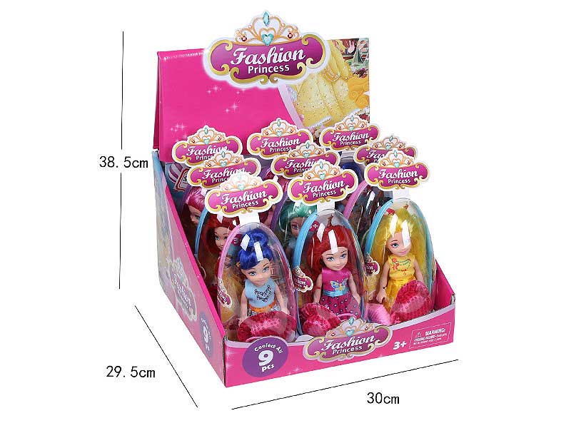 Doll Set(9in1) toys