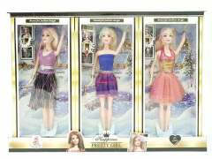 11inch Solid Body Doll Set(3in1)