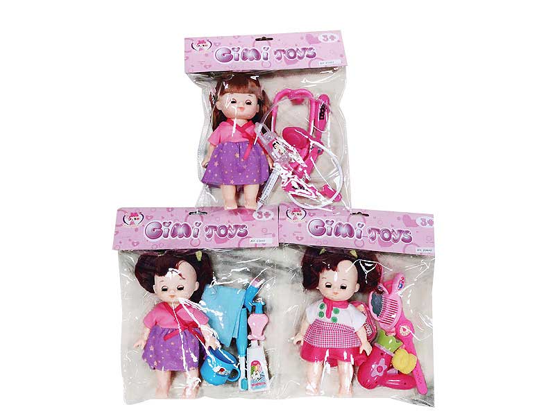 10inch Moppet Set(3S) toys