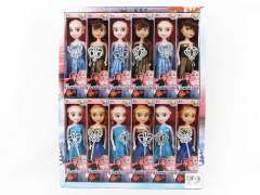 7inch Doll Set(24in1)