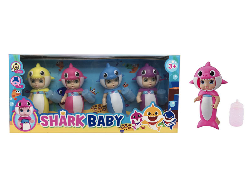 6inch Doll Set(4in1) toys