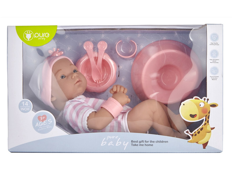 14inch Newborn Doll Set toys