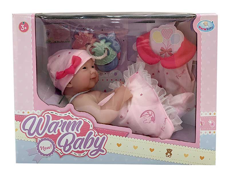 16 Inch moppet set vinyl newborn doll toys for wholesale toys
