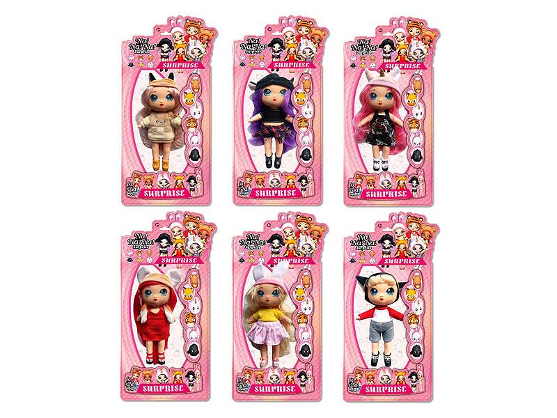 7inch Doll Set(6S) toys
