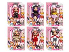 7inch Doll Set(6S)