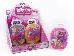 3inch Solid Body Doll Set(6in1)