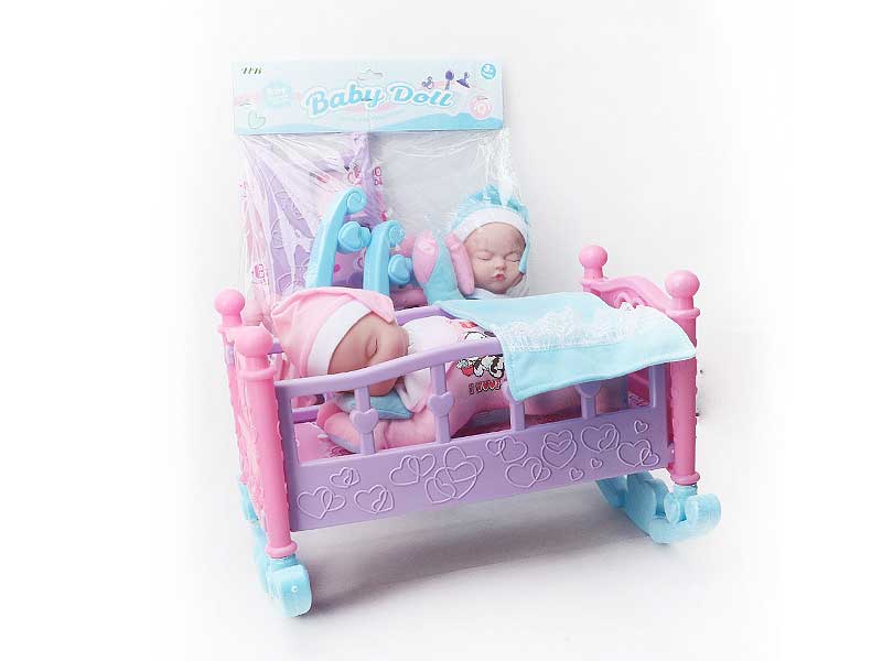 Doll Set & Bed(2C) toys