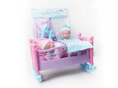 Doll Set & Bed(2C)