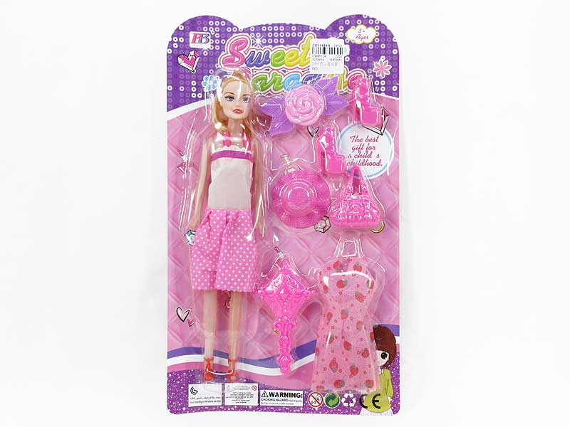 11inch Empty Body Doll Set toys