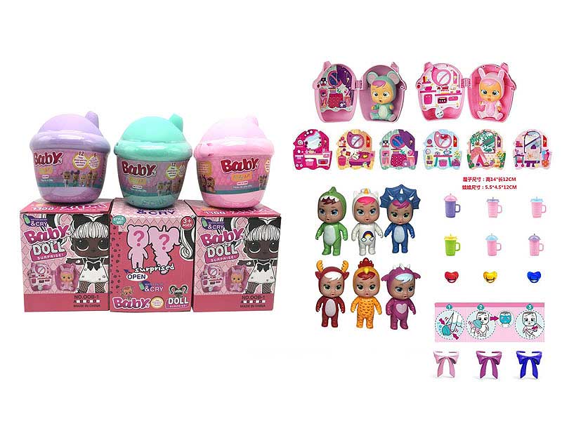 5.5inch Doll Set(6S) toys