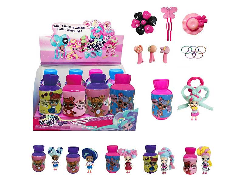 5inch Doll Set(8pcs) toys