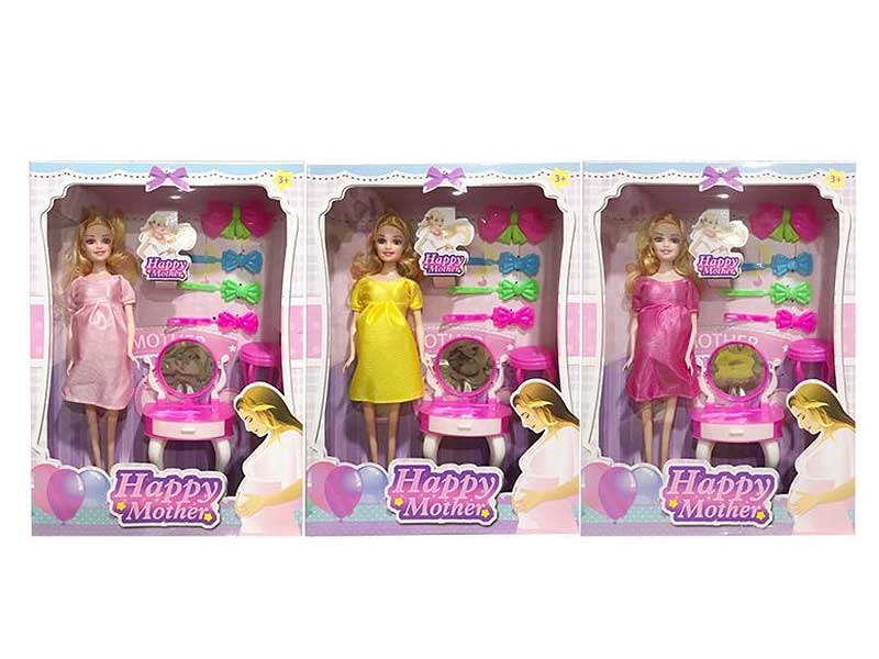 11.5inch Doll Set(3C) toys