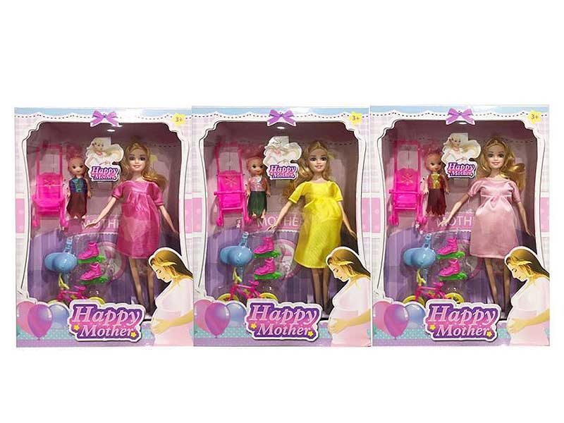 11.5inch Doll Set(3C) toys