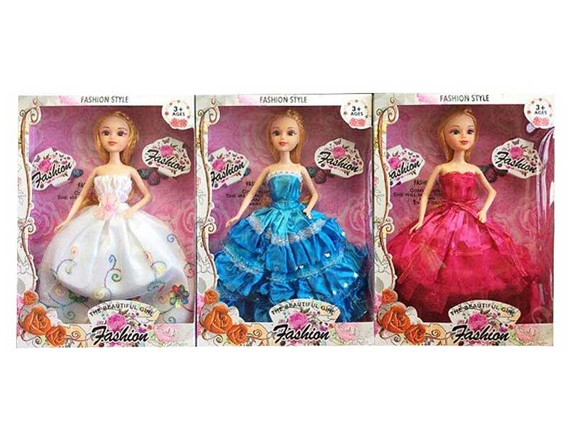 11.5inch Doll Set(3S) toys