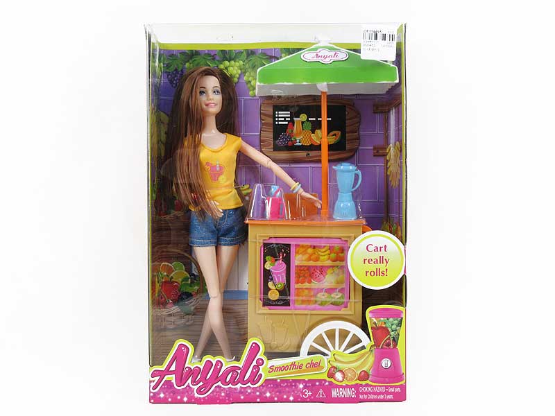 Solid Body Doll Set toys