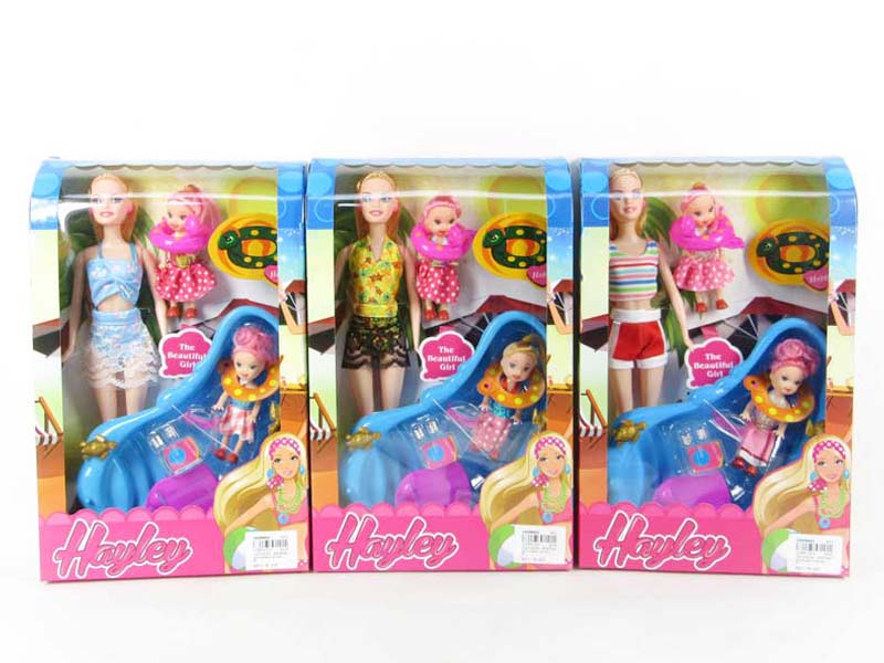 11.5inch Doll Set(3S) toys