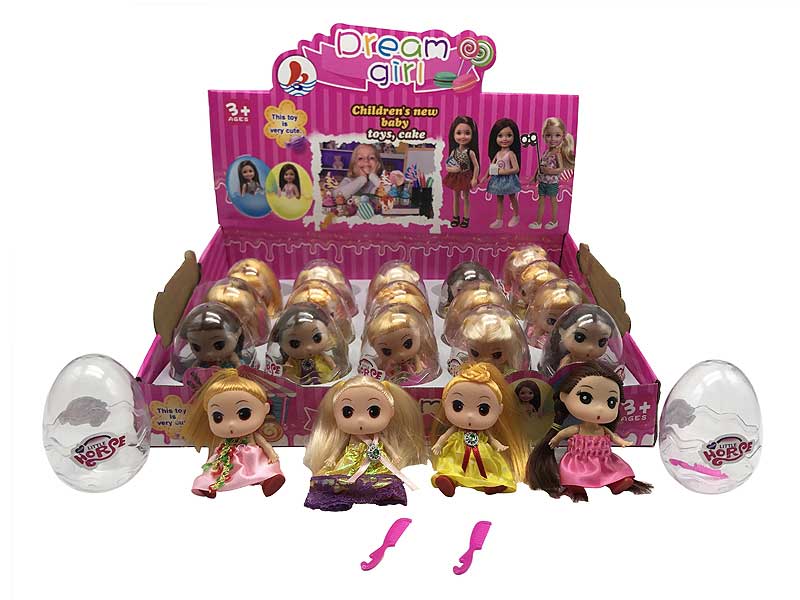 2.5inch Doll Set(20pcs) toys
