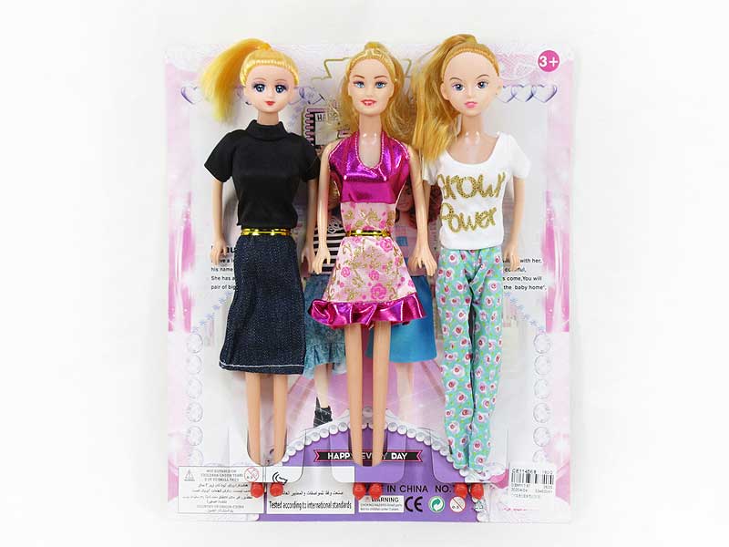 11inch Solid Body Doll(3in1) toys