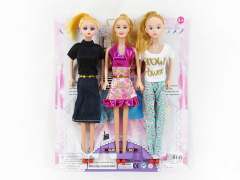 11inch Solid Body Doll(3in1)
