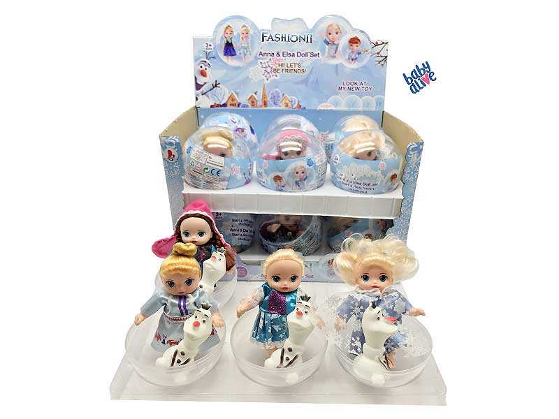 6inch Doll Set(12pcs) toys