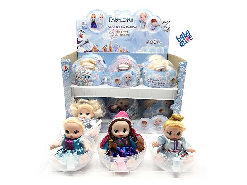 6inch Doll Set(12pcs) toys