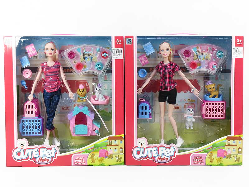 Doll Set(2S) toys
