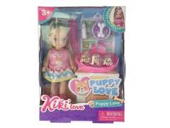 4.5inch Moppet Set