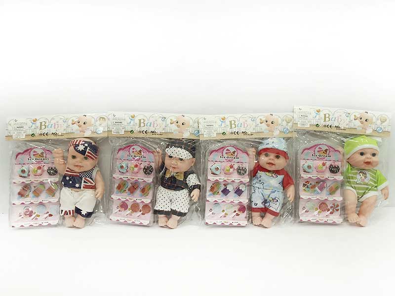 8inch Doll Set toys