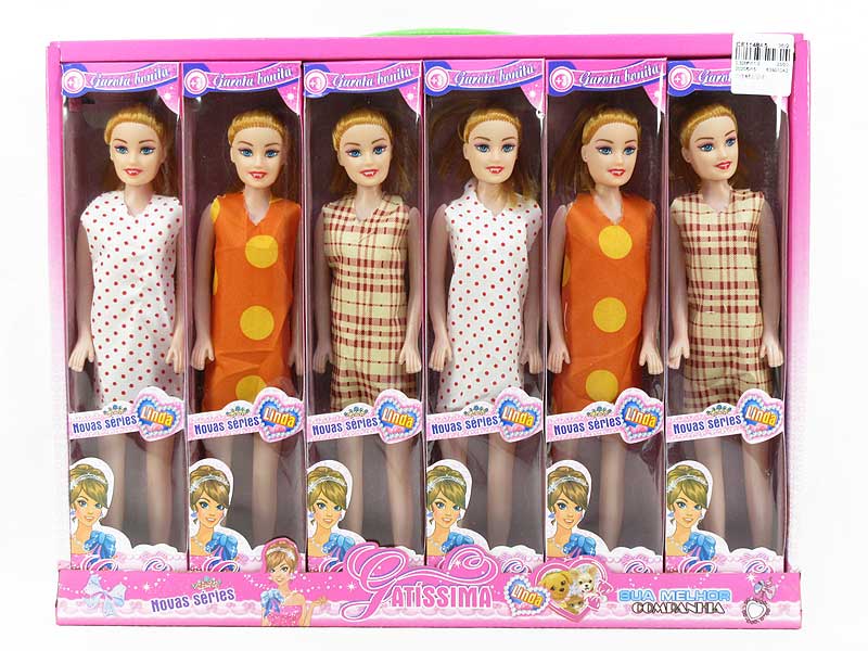 11inch Empty Body Doll(12in1) toys