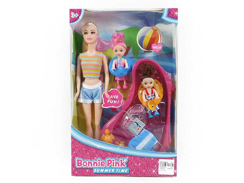 Solid Body Doll Set(3S) toys