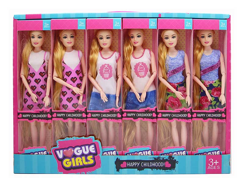 11.5inch Doll Set(12in1) toys