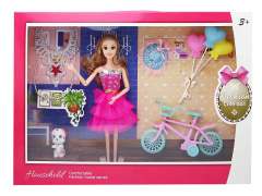11.5inch Barbie Doll Set toys
