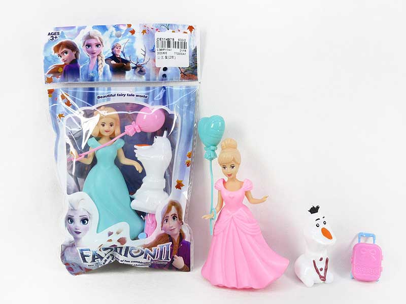 Princess Set(2S) toys