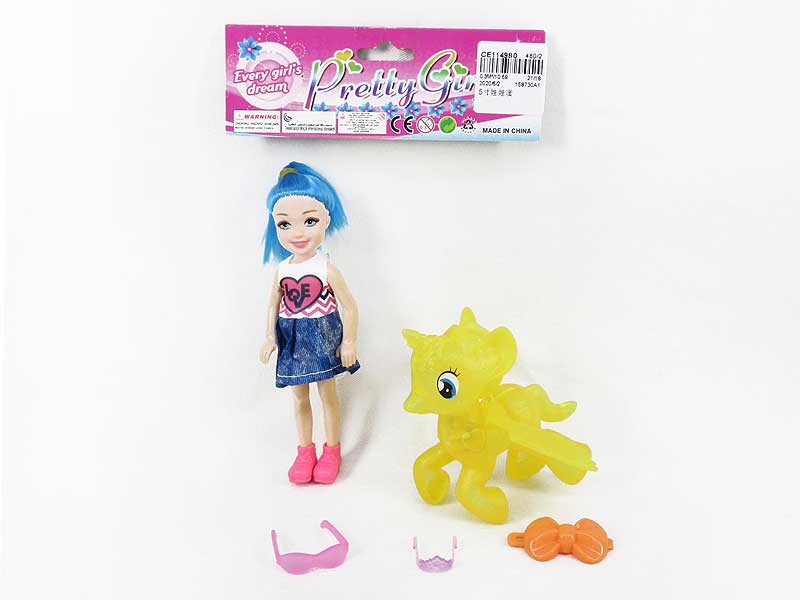 5inch Doll Set toys