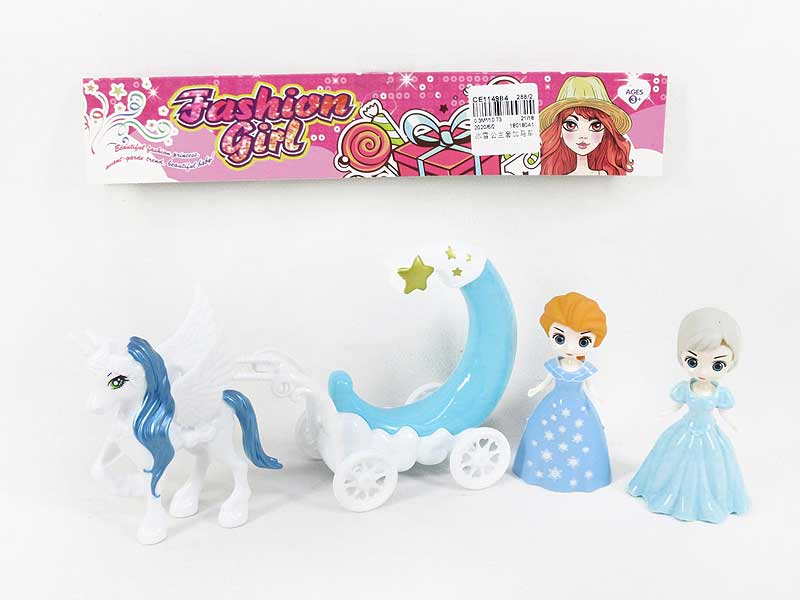 Princess Set & Carriage toys