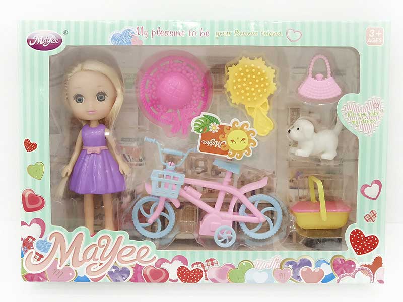 6inch Doll Set(4S) toys