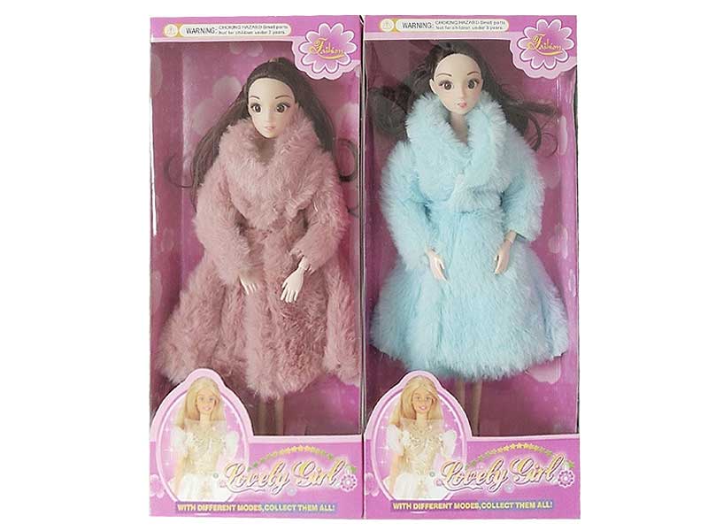 11inch Solid Body Doll toys