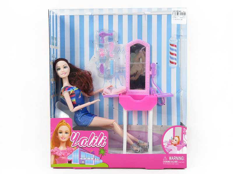 11.5inch Doll Set toys