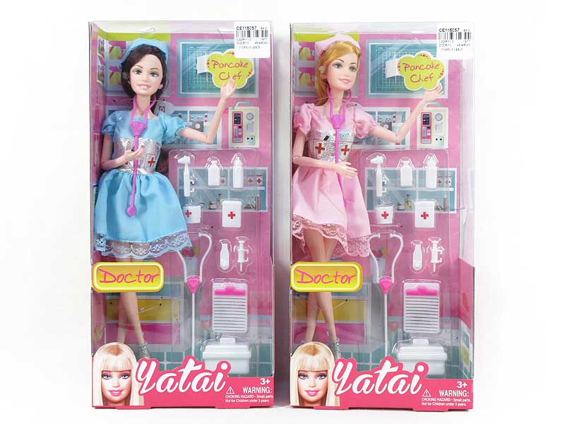 11.5inch Doll Set(2C) toys