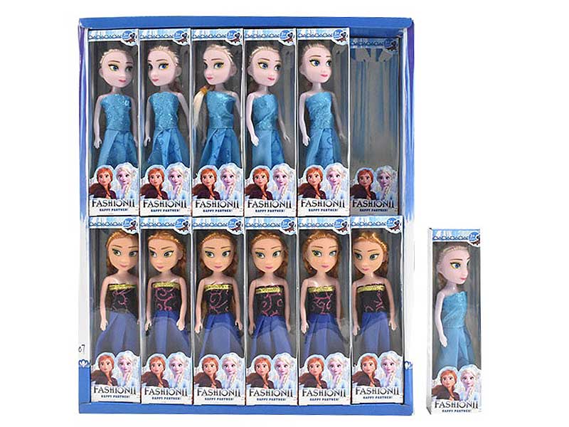 9inch Doll(24in1) toys