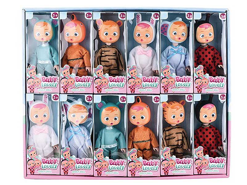 6inch Moppet(12in1) toys