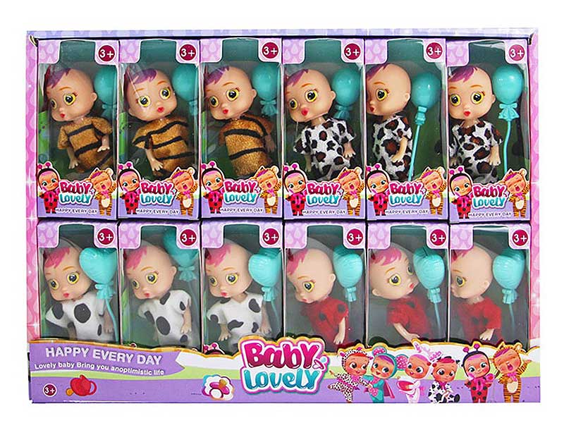 6inch Moppet(24in1) toys