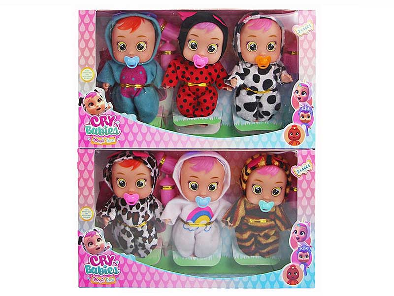 6inch Moppet Set(3in1) toys