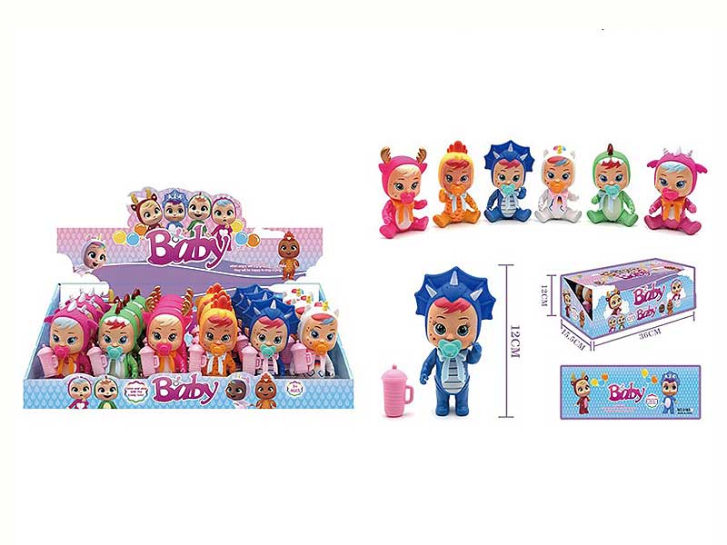 6inch Doll Set(18in1) toys