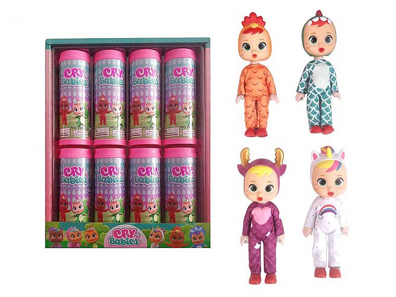 6inch Doll Set(8in1) toys