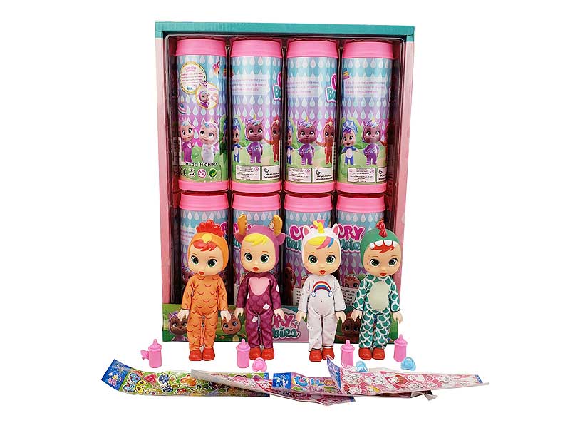 6inch Doll Set(8in1) toys