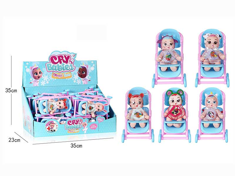 Doll Set(16in1) toys